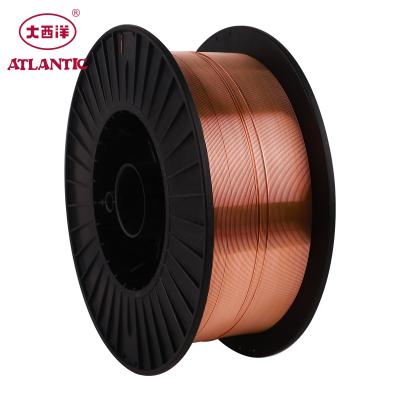 Κίνα Excellent Performance Gas Shielded Atlantic GMAW Co2 Welding Solid Welding Wire AWS A5.18 ER70S-6 SG2 προς πώληση