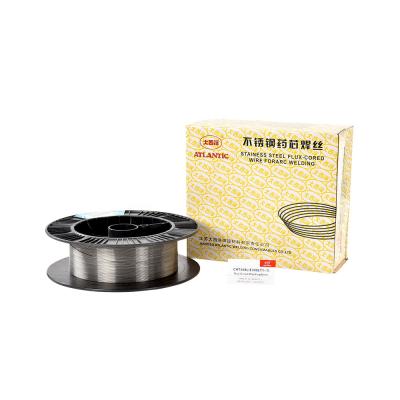 China Factory Price CHT308L E308LT1-1 ATLANTIC Welding Stainless Steels Spring Cored Welding Wire en venta