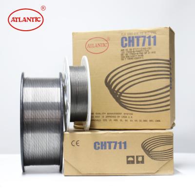 Κίνα Solder ATLANTIC Factory Price 70 Years Brand AWS CHT711 E71T-1C E71T1 Flux Cored Solder Wire προς πώληση