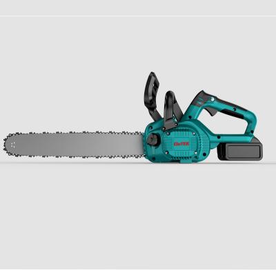 China Wood Saw Efficient/Durable 40V-16IN Dual Pack Electric Chainsaw For Cutting Wooden Trunks For Home Or Garden Use for sale