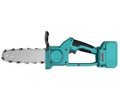 China Anti-Skid Garden Tree Trunk Pruning And Cutting Wood With Energy Saving 20V Electric Chainsaw for sale