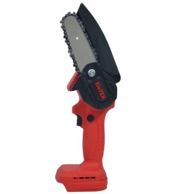 China A small anti-slip four-inch chainsaw that can be used by families to cut branches for sale