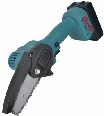 China Saw Wood Garden Using 21V Mini Hand Held Brushed Branch Cutting Tool Chainsaw for sale