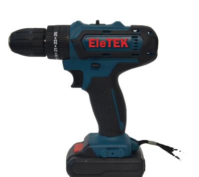 China Small 21V electric drill, light weight, two-speed suitable for drilling and tightening at home/adjustable EKOD12 multi-speed for sale