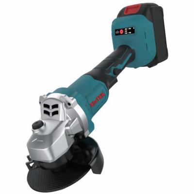 China MRO and construction site heavy grinding cutting abrasive tool, 21V mini angle grinder without filler brush for sale