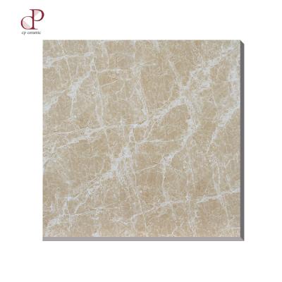 China Interior Tiles Polished Glazed Vitrified Tiles Light Emperador Ceramic Tiles Importer Dubai for sale