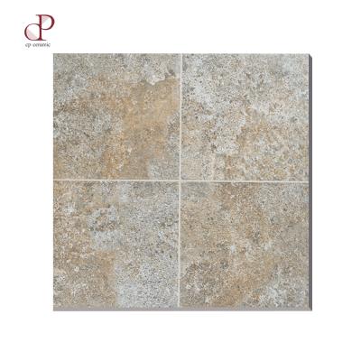 China Rustic Tiles Cheap Kitchen Vintage Looks 3X3 Stone Ceramic Vitrified Floor Tiles Price In India for sale