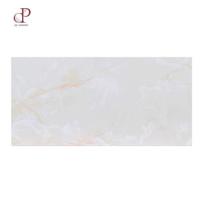 China Rustic Tiles Marble Look Gloss Design White Bathroom Ceramic Wall Tile 30X60 For Sale for sale