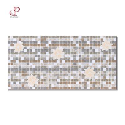 China Ceramic Tile 30 60 Pictures Of Flower Rustic Arab Decoration Bathroom Style Wall Tiles Tiles for sale