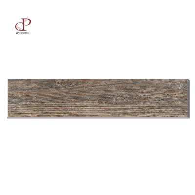 China Rustic Tiles Wood Tiles Ghana Low Price 15X60 Ceramic Wood Floor Tiles For Sale for sale