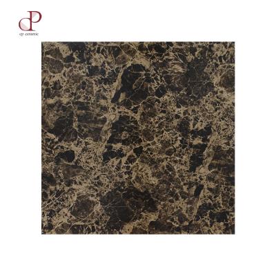 China Metallic Tiles Glazed Ceramic Tiles In Muscat Emperador 32X32 24X24 16X16 Glazed Ceramic Floor Tile for sale