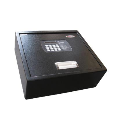 China Hot Selling LED Display Digital Floor Metal Secret Hidden Safe Box With Handle For Home And Hotel Use for sale