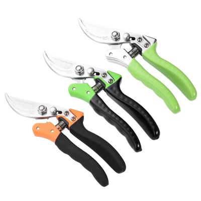 China Aluminum Alloy Fruit Tree Shears Gardening Tools Soft Pointed Garden Shears for sale