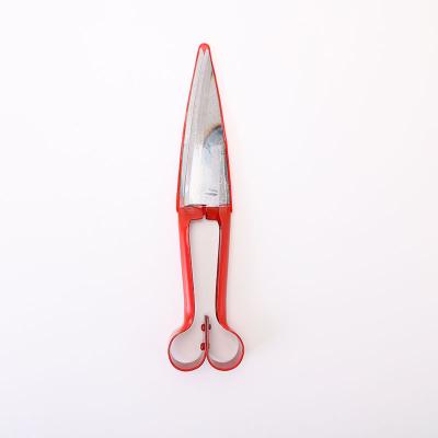 China Fabric /Sewing Shears Probe LI TOOLS Red Wool Shears Quick Sharp Scissors Tailor's Scissors for sale