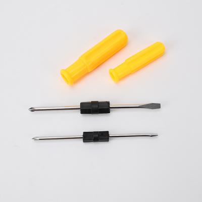 China Wholesale Comfortable Handle Cross Screwdriver Dual Function Phillips Screwdriver With Plastic Handle Alloy Steel Bolt Driver for sale