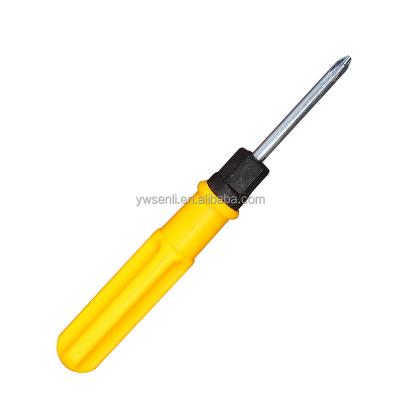 China Factory Comfortable Maker Mini Screwdriver Hand Tools Strong Magnetic Small Size 2inch3inch 4inch Double Use Set for sale