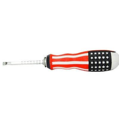 China Replaceable Telescopic Phillips Head Screwdriver USA Plastic DIY Tools Dual Function Injection Handle Screwdriver Household Screwdriver for sale