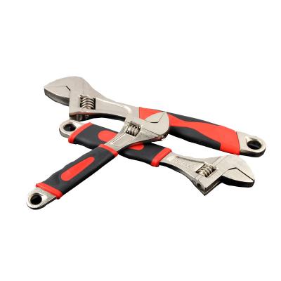 China Easy Operation Probe LI TOOLS Multifunctional Adjustable Wrench 6 8 10 12 Inch Open End Wrenches for sale