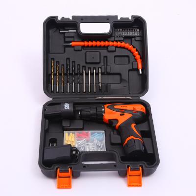 China Household Tools 78PCS House Tool Kit Assembly Tool Kit Electrician Woodworking Repair Toolbox Lithium Combo Drill 25MM Batcher for sale