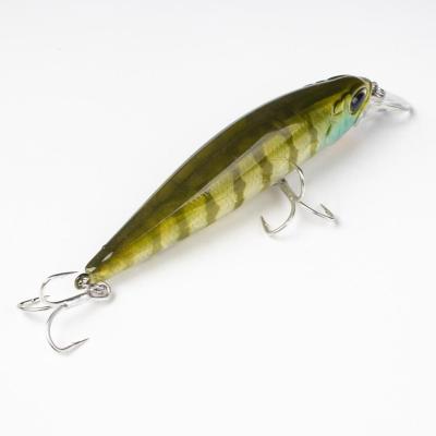 China High Quality Hard Minnow 3D Fish Baits Sinking Minnow offshore fishing lures COTOFISH-909 for sale