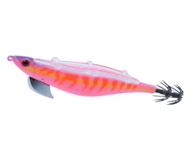 China Factory directly pre-rigged jig head fishing lures shrimp movable swing shrimp fishing lure COTOFISH-1805 for sale