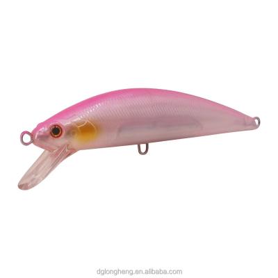 China ABS Fishing custom 60mm 4.6g mold hard plastic floating small minnow lure for sale