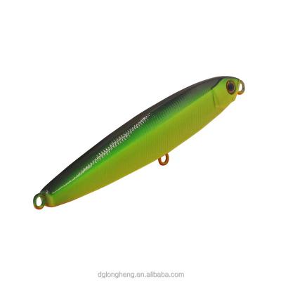 China ABS Factory custom 60mm 4.6g mold hard plastic floating minnow bait for sale