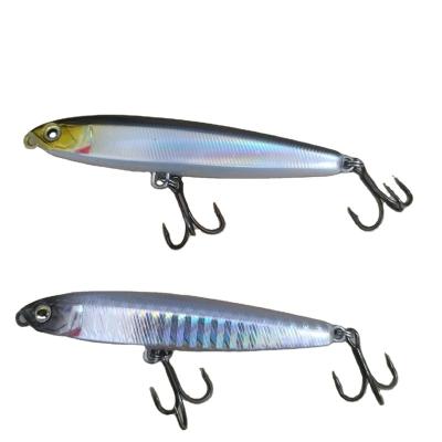 China Wholesale Good Quality Top Water Floating Tuna Fishing Plastic Lures Deep YR001 for sale