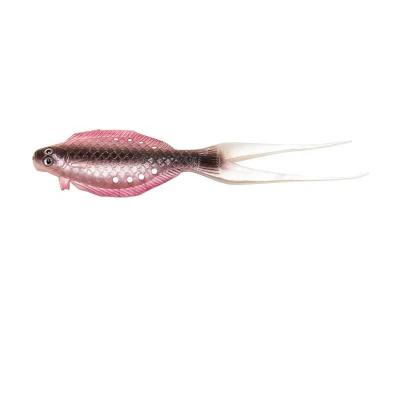 China Custom Logo Promotional Good Quality Soft Plastics Fishing Lure Trout Lure Factory Jy001 for sale