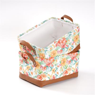 China Manufacturer Supply Exquisite Durable Folding Laundry Bag Storage Collapsible Baskets for sale