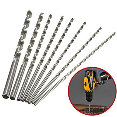 China Steel Factory Manufacturing High Speed ​​Steel Mild Surface Metric Size Drill Bits Drilling Bits for sale