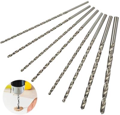 China DIN338 0.3-20mm Steel Diameter Twist High Speed ​​Steel Drill Bit For Steel Straight Leg Tool Kit Wood Plastic And Aluminum for sale