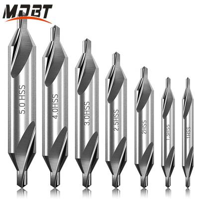 China OEM/ODM M2 HSS Borehole Center Drill Bits For Metal Drilling Holes, HSS6542 Drill Bits for sale