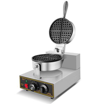 China Adjustable Electric Commercial Bubble Egg Baker Waffle Maker 2022 Thermostat 2022 Waffle Machine Maker for sale