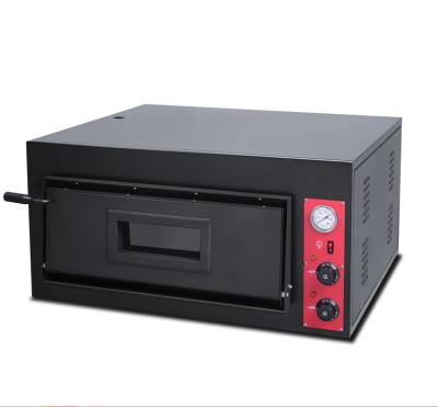 China Commercial supplying professional gas oven double layer rock plate pizza oven bakery equipment gas oven for sale