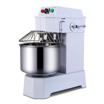 China Commercial Bakery 20L30L50L60L100L Flour Mixer Bakery Used Spiral Dough Mixer Machine for sale