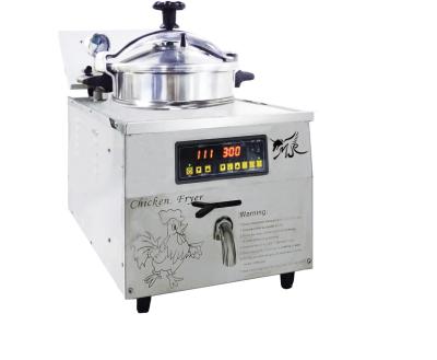 China Commercial Restaurant KFC Broasted Chicken Frying Machine Pressure Fryer Penny Henny Pressure Fryer For Sale for sale