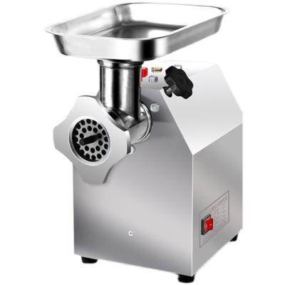 China Meat Processing Industrial Popular Commercial Chopper For Kitchen Mincer Stainless Steel Multifunctional Automatic Chopper for sale