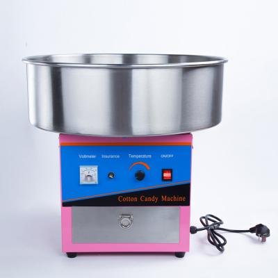 China Commercial food snack use marshmallow electric pink cotton candy machine silk machine commercial fairy cotton candy for sale