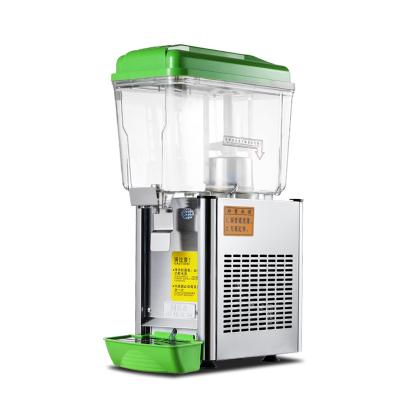 China Juice Dispenser 18*2-liters-drink-shot-tower-dispenser automatic cold drink dispenser stocked commercial fruit drink dispensers for sale