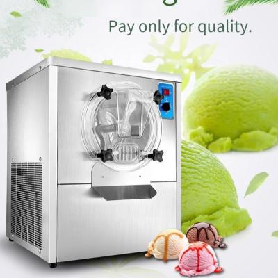 China Commercial bakery hard ice cream maker machine for sale Italy full automatic tasty gelato hard ice cream machine for sale