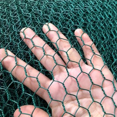 China Woven Wire Mesh Plastic Coated Chicken Wire Mesh Pvc Coated Hexagonal Wire Mesh For Chicken for sale