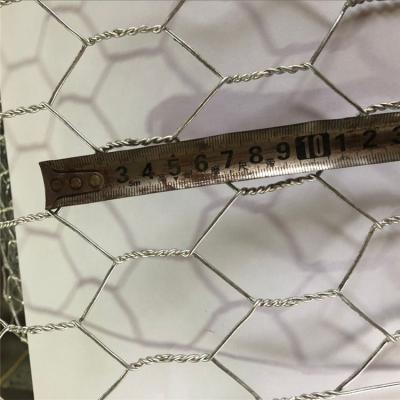 China Hot Dipped Galvanized Hexagonal Wire Mesh 1/2