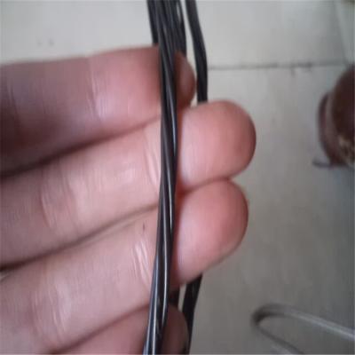 China Construction building twisted annealed black iron wire terial 1.2mm for sale