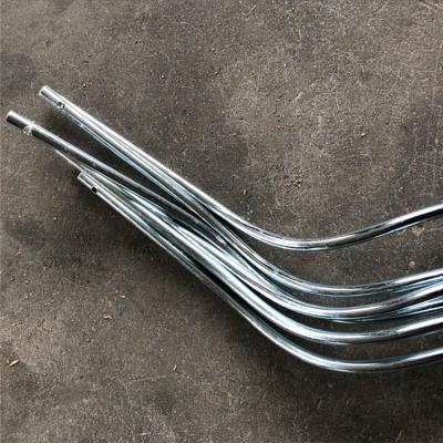 China Easily Assembled 2000mm Galvanized Tomato Spiral Stem Fruit Plant Support Stake TOMATENSPIRAAL GALVANIZE for sale