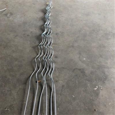 China Garden Supplies Plant Stick Spiral Tomato Spiral Line Easily Assembled for sale