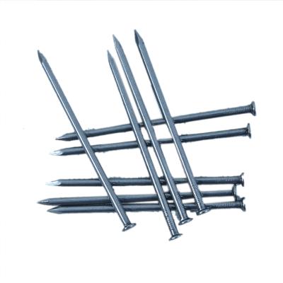 China Hot Selling Flat Concrete Cheap Price Galvanized Head Drop Mushroom Iron Forged Nails for sale