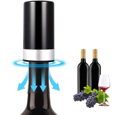 China Viable custom logo wholesales automatic electronic kitchen smart instrument wine vacuum stopper for wine bottle for sale