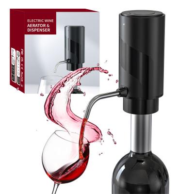 China Eco Friendly Automatic Smart Wine Decanter Dispenser Pourer Wine Aerator Eco-Friendly Electric Decanter for sale