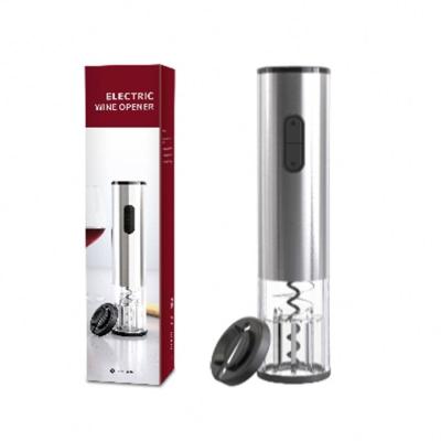 China New Best Selling ABS Products Red Wine Gifts Wine Automatic Cordless Battery Operated Electric Bottle Opener In 2023 for sale